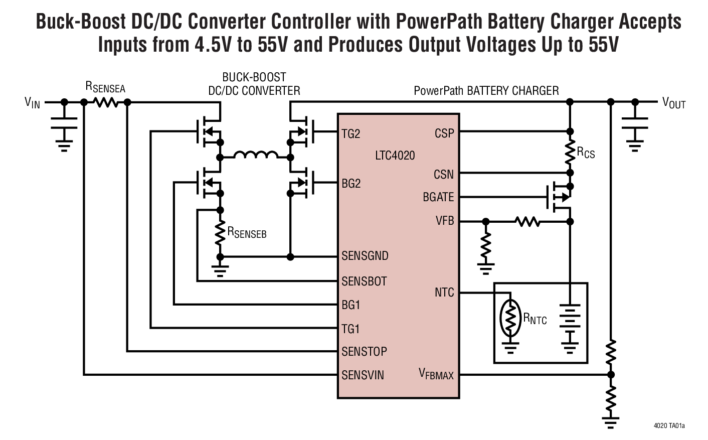 LTC4020Ӧͼһ